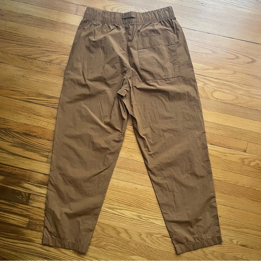 COS Drawstring Cotton Unisex Trousers Size S - Picture 2 of 5